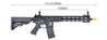 Lancer Tactical LT-25 ProLine Series M4 SPR "Interceptor" Airsoft AEG [LOW FPS] (BLACK)