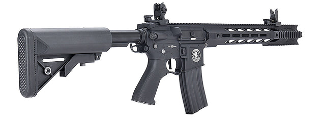 Lancer Tactical LT-25 ProLine Series M4 SPR "Interceptor" Airsoft AEG [LOW FPS] (BLACK)