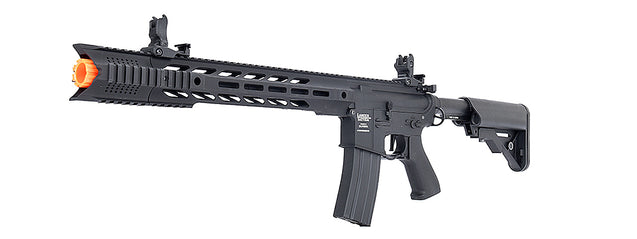 Lancer Tactical LT-25 ProLine Series M4 SPR "Interceptor" Airsoft AEG [LOW FPS] (BLACK)