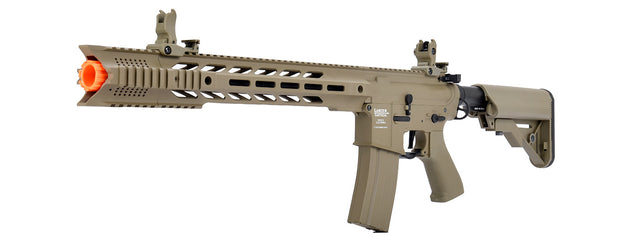 Lancer Tactical LT-25 ProLine Series M4 SPR "Interceptor" Airsoft Gun AEG [HIGH FPS] (TAN) Airsoft Gun