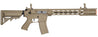 Lancer Tactical Airsoft Rifle Gun M4 SPR "Interceptor" 370 - 390 FPS / 330 - 350 FPS GEN 2 AEG - TAN - high/Low