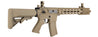 Lancer Tactical Airsoft Rifle Gun M4 SPR "Interceptor" 370 - 390 FPS / 330 - 350 FPS GEN 2 AEG - TAN - high/Low