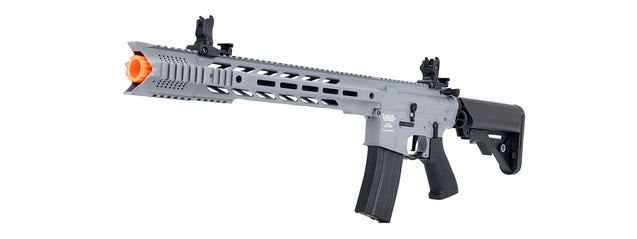 Lancer Tactical ProLine M4 SPR Interceptor Airsoft AEG Rifle Gun (Color: Gray)