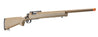 Lancer Tactical M24 High FPS Bolt Action Airsoft Sniper Rifle (Color: Tan)