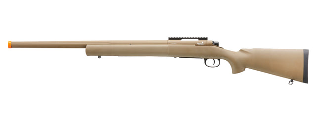 Lancer Tactical M24 High FPS Bolt Action Airsoft Sniper Rifle (Color: Tan)