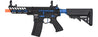 Lancer Tactical LT-29BACNL-G2-ME Enforcer Skeleton (Black and Navy Blue)