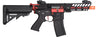 Lancer Tactical LT-29BACRL-G2-ME Enforcer Skeleton AEG (Black and Red)