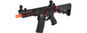 Lancer Tactical LT-29BACRL-G2-ME Enforcer Skeleton AEG (Black and Red)