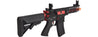 Lancer Tactical LT-29BACRL-G2-ME Enforcer Skeleton AEG (Black and Red)