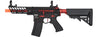 Lancer Tactical LT-29BACRL-G2-ME Enforcer Skeleton AEG (Black and Red)