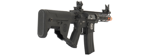 Lancer Tactical Airsoft Gun 330 - 350 FPS Enforcer NEEDLETAIL Skeleton AEG - BLACK