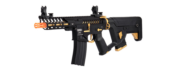 Lancer Tactical Enforcer NEEDLETAIL Skeleton AEG [Low FPS] w/ Alpha Stock, Gold