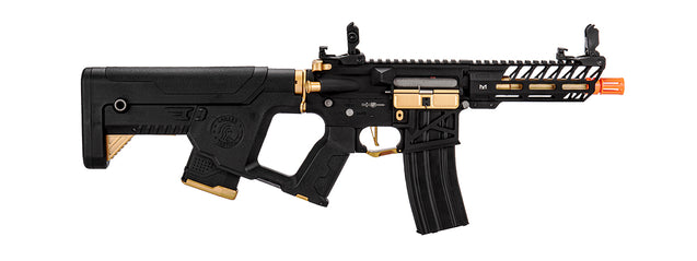 Lancer Tactical Enforcer NEEDLETAIL Skeleton AEG [Low FPS] w/ Alpha Stock, Gold