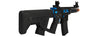 Lancer Tactical Airsoft Gun 330 - 350 FPS Enforcer NEEDLETAIL Skeleton AEG - BLACK + NAVY BLUE