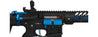 Lancer Tactical Airsoft Gun 330 - 350 FPS Enforcer NEEDLETAIL Skeleton AEG - BLACK + NAVY BLUE