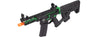 Lancer Tactical Airsoft Gun 370 - 395 FPS Enforcer NEEDLETAIL Skeleton AEG - BLACK/GREEN