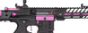 Lancer Tactical ProLine NEEDLETAIL PDW Skeleton AEG [HIGH FPS] (BLACK/PURPLE)