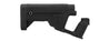 Lancer Tactical Alpha Stock (BLACK) Airsoft Accessories Gun