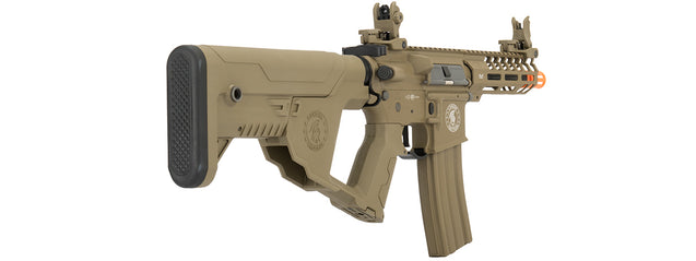 Lancer Tactical Airsoft Gun 330 - 350 FPS Enforcer NEEDLETAIL AEG - TAN