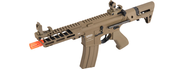 Lancer Tactical Airsoft Rifle Gun 330 - 350 FPS ProLine NEEDLETAIL PDW AEG - TAN