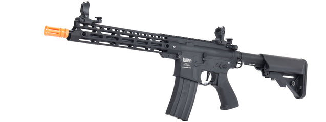 Lancer Tactical Airsoft Gun 370 - 395 FPS Enforcer BLACKBIRD Airsoft AEG Rifle - BLACK