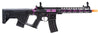 Lancer Tactical Enforcer Blackbird Skeleton AEG w/ Alpha Stock (Color: Black & Purple)