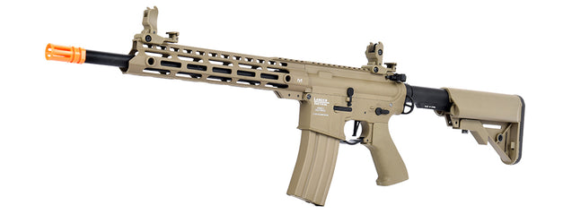 Lancer Tactical Airsoft Gun 370 - 395 FPS Enforcer BLACKBIRD Airsoft AEG Rifle - TAN