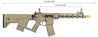 Lancer Tactical Airsoft Gun 370 - 395 FPS Enforcer BLACKBIRD AEG Rifle w/ Alpha Stock - TAN