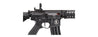 Lancer Tactical Proline Raider MK18 M4 AEG Rifle with Delta Stock (Color: Black)