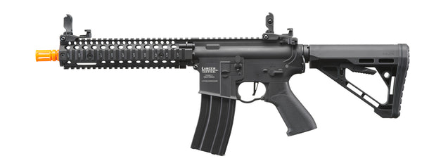 Lancer Tactical Proline Raider MK18 M4 AEG Rifle with Delta Stock (Color: Black)