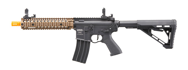 Lancer Tactical Raider Proline MK18 M4 Airsoft AEG Rifle Gun (Color: Bronze & Black)