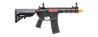 Lancer Tactical Gen 2 Hellion M-LOK 7" Airsoft M4 AEG (Color: Black & Red)