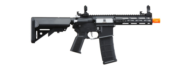 Lancer Tactical Gen 2 Hellion M-LOK 7" Airsoft M4 AEG (Color: Black & Silver)