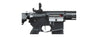 Lancer Tactical Gen 2 Hellion M-LOK 7" Airsoft M4 AEG (Color: Black & Silver)