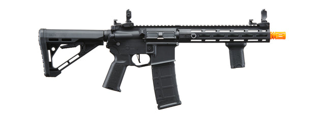 Lancer Tactical Gen 3 Hellion M-LOK 10" Airsoft M4 AEG with Delta Stock (Color: Black)