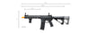 Lancer Tactical Gen 3 Hellion M-LOK 10" Airsoft M4 AEG with Delta Stock (Color: Black)