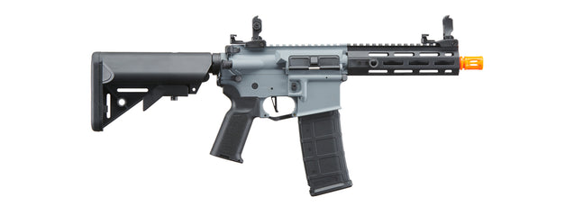 Lancer Tactical Gen 2 Hellion M-LOK 7" Airsoft M4 AEG (Color: Grey & Black)