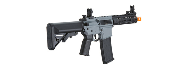 Lancer Tactical Gen 2 Hellion M-LOK 7" Airsoft M4 AEG (Color: Grey & Black)