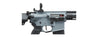 Lancer Tactical Gen 2 Hellion M-LOK 7" Airsoft M4 AEG (Color: Grey & Black)