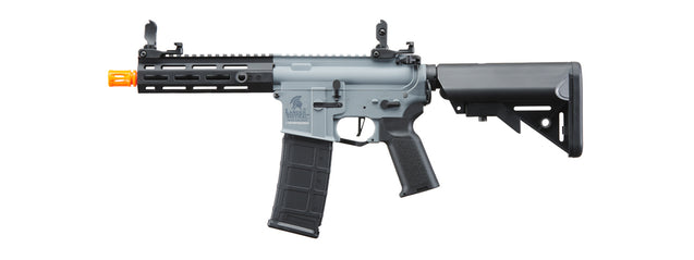 Lancer Tactical Gen 2 Hellion M-LOK 7" Airsoft M4 AEG (Color: Grey & Black)