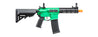 Lancer Tactical Gen 2 Hellion M-LOK 7" Airsoft M4 AEG (Color: Green & Black)