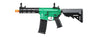 Lancer Tactical Gen 2 Hellion M-LOK 7" Airsoft M4 AEG (Color: Green & Black)