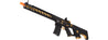 Lancer Tactical Airsoft Gun 370 - 395 FPS Enforcer NIGHT WING Skeleton AEG - GOLD