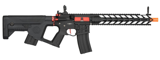 Lancer Tactical Enforcer Night Wing Skeleton AEG [High FPS] (BLACK + RED)