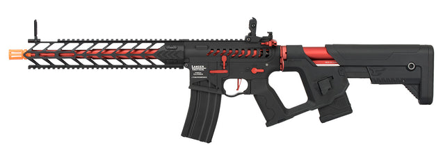 Lancer Tactical Enforcer Night Wing Skeleton AEG [High FPS] (BLACK + RED)