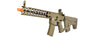 Lancer Tactical Airsoft Gun 370 - 395 FPS Enforcer NIGHT WING AEG w/ Alpha Stock - BLACK