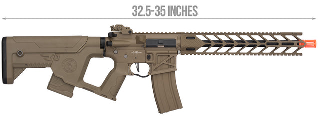 Lancer Tactical Enforcer Night Wing Skeleton AEG [LOW FPS] w/ Alpha Stock (TAN)