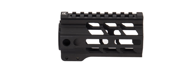 Lancer Tactical M-LOK Rail Hanguard System 4" Airsoft Gun Accessories