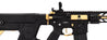 Lancer Tactical Airsoft Gun 370 - 395 FPS Enforcer BATTLE HAWK 7" Skeleton AEG w/ Alpha Stock - GOLD