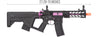 Lancer Tactical Airsoft Gun 370 - 395 FPS Enforcer BATTLE HAWK 7" Skeleton AEG - BLACK/PURPLE